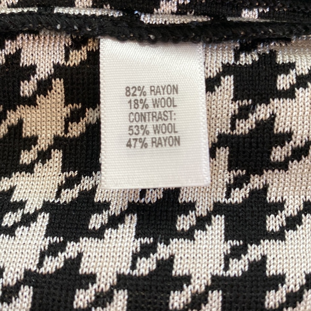 Euc St John Houndstooth Jacket - image 5